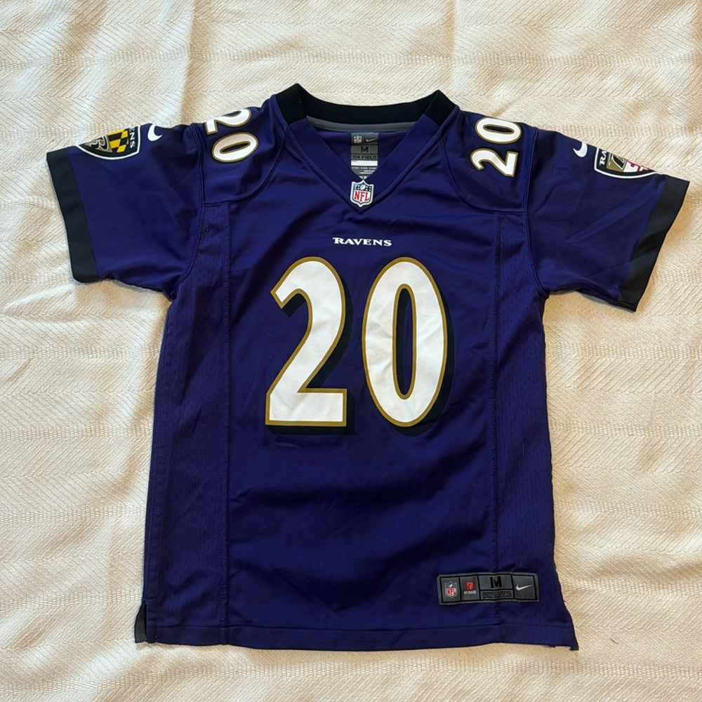 Kids sz M #20 Reed Ravens Jersey